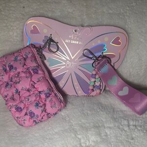 Miss Gwen’s OMG 2 piece key chain and mini pouch set
